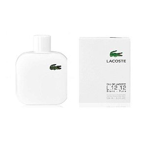 Perfume Masculino Lacoste L.12.12 Blanc Pure EDT - 175ml