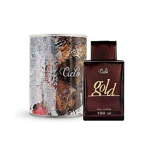Perfume Masculino Ciclo Gold By LM 100ml