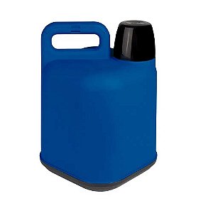 Garrafão Térmico Mor 5 Litros Ref.25120151 - Azul