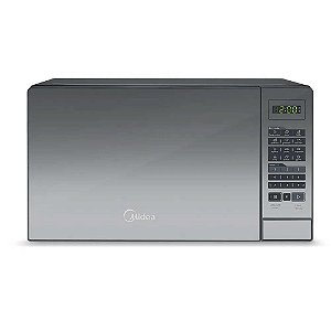 Micro-ondas Midea 20L MRAE21 Prata Espelhado 127V