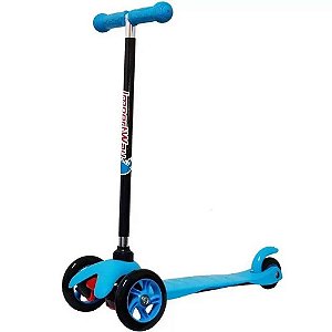 Patinete Infantil Brinqway 3 Rodas BW011AZ - Azul