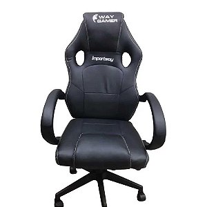 Cadeira Gamer Importway Reclinável IWCGRPT Preto