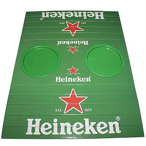 Esteira Para Sofá Porta Copos Nova Aliança - Heineken