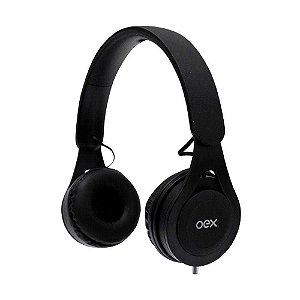 Headset Oex Drop Com Microfone P2 HS210 - Preto