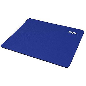 Mousepad Oex Pequeno Base de Borracha MP100 - Azul