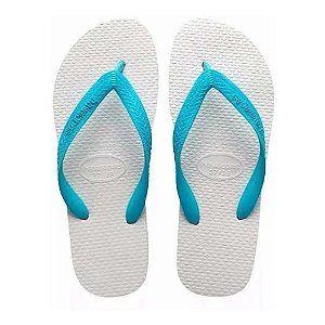 Chinelo Havaianas Tradicional Azul - 45/46