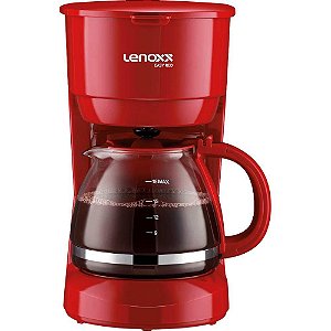 Cafeteira Elétrica Lenoxx Easy Red PCA019 - 127V