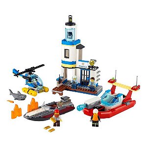 LEGO Patrulha Costeira e Missão de Combate ao Fogo Ref.60308