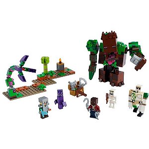 LEGO MINECRAFT O HORROR DA SELVA 21176 - Pikoka Brinquedos - Muito mais que  diversão!