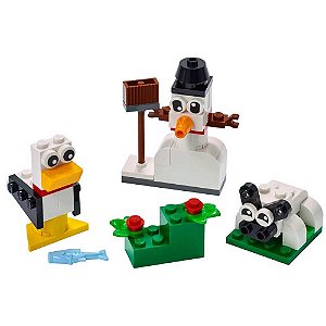 LEGO Blocos Brancos Criativos Ref.11012