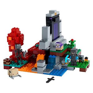 LEGO Minecraft O Portal em Ruínas Ref.21172