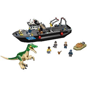 LEGO Fuga de Barco do Dinossauro Baryonyx Ref.76942