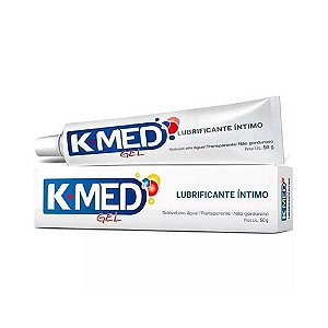 Gel Para Lubrificação Íntima K-Med 50g