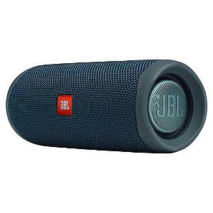 Caixa de Som JBL Flip 5 à Prova D'água - Azul