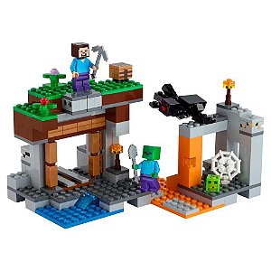 LEGO Minecraft A Mina Abandonada Ref.21166