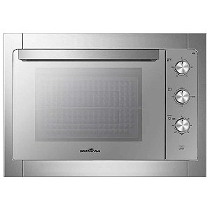 Forno Elétrico de Embutir Britânia 47L BFE47E Inox - 127V