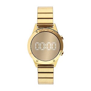 Relógio Feminino Euro Digital EUJHS31BAB/4D - Dourado