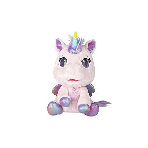 Unicórnio Baby Unicorn Multikids C/ Sons BR1284 - Rosa Claro