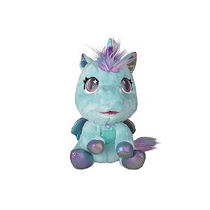 Unicórnio Baby Unicorn Multikids C/ Sons BR1284 - Azul