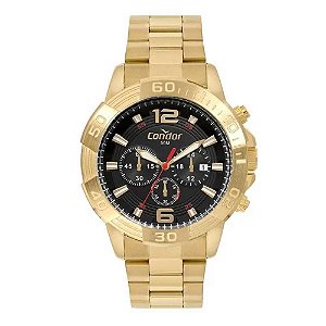 Relógio Masculino Condor Analogico COVD53AC/4P - Dourado