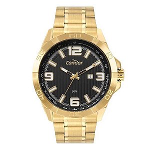 Relógio Masculino Condor Analogico COPC32CK/4P - Dourado