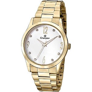 Relógio Feminino Champion Analógico CN29061H - Dourado
