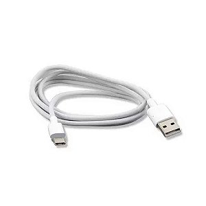 Cabo Carregador USB Type-C Branco Blister 25W