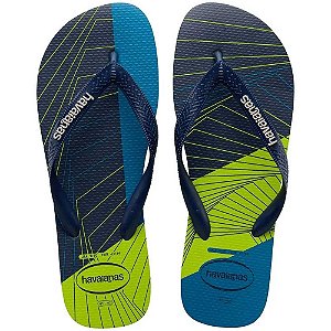 Chinelo Havaianas Trend Verde Limão - 43/44