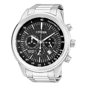 Relógio Masculino Citizen Analogico TZ30973T - Prata