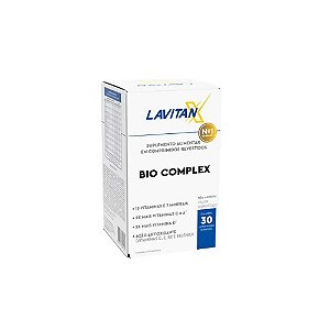 Suplemento Alimentar Lavitan X Bio Complex  - 30 Cápsulas