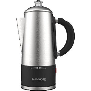 Cafeteira Elétrica Cadence Gran Italiana CAF120 Inox - 127V