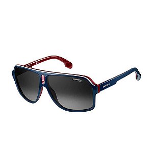 Óculos de Sol Masculino Carrera 1001/S Blue Red White