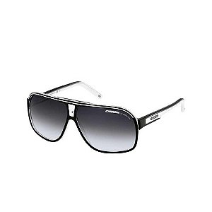 Óculos de Sol Masculino Carrera Grand Prix 2 Black Cristal White