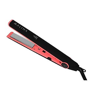 Chapinha de Cabelo Malina Elite Titânio MA061 Coral - Bivolt