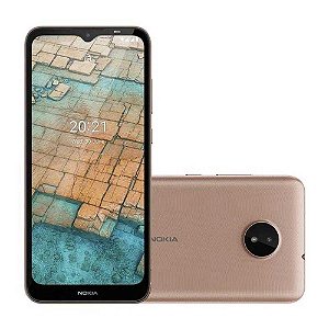 Smartphone Nokia C20 32GB 2GB RAM NK039 - Areia