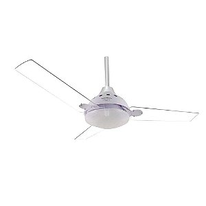 Ventilador de Teto Britânia Cristal C/ Controle BVT05B 127V