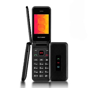 Celular Multilaser Flip Vita 3G Preto - P9140