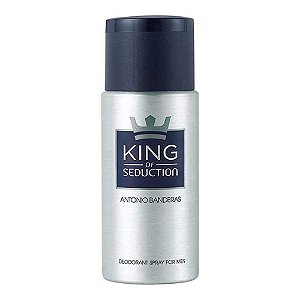 Desodorante Masculino Antonio Banderas King of Seduction 150ml