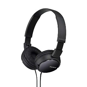 Headphone Sony Dobrável MDR-ZX110 Preto