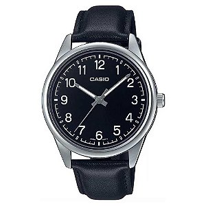 Relógio Masculino Casio Analogico MTP-V005L-1B4UDF Prata