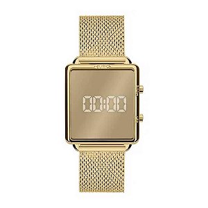Relógio Feminino Euro Digital EUJHS31BAMS/4D - Dourado
