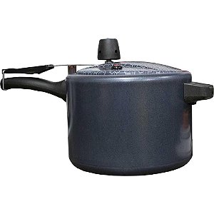 Panela de Pressão Ramos 4,5L Pressionela Antiaderente Azul