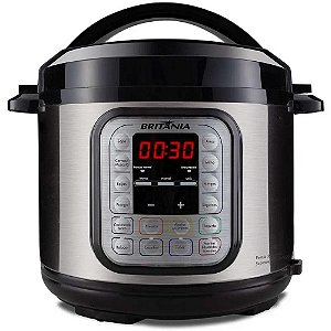 Panela de Pressão Elétrica Britânia 5L Supreme BPP02G - 127V