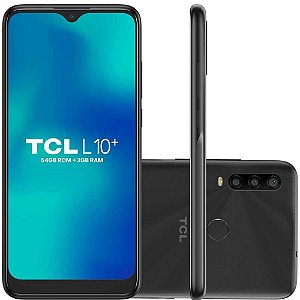 Smartphone TCL L10+ Plus 64GB 2GB RAM 5130I - Cinza Titânio