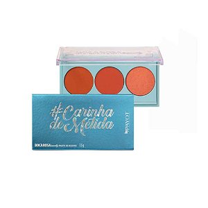 Paleta de Blush Boca Rosa By Payot - Carinha de Metida