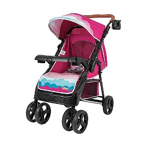 Carrinho Berço Tutti Baby Sky Ref.10.005.004 - Rosa