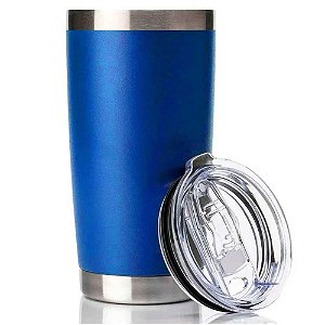 Copo Térmico Catuaí Inox 550ml Ref.4109 - Azul