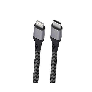 Cabo USB-C com Conector Lightning Geonav - LIUC01