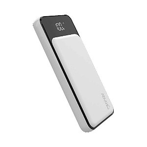 Carregador Portátil 10000mAh Indução e USB Geonav PB10KINDWT