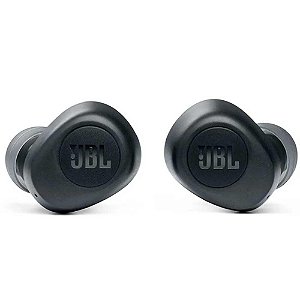 Fone de Ouvido JBL Wave 100TWS Bluetooth - Preto